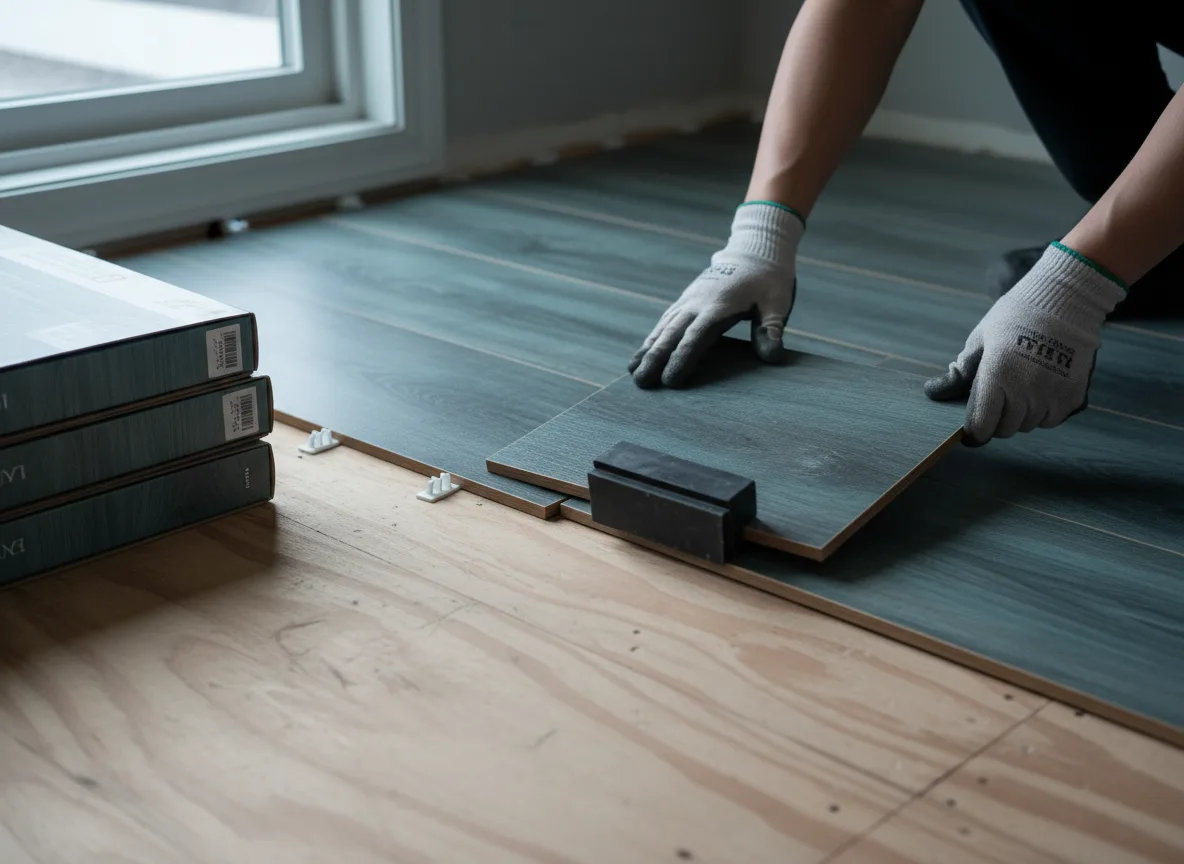Luxury Vinyl Plank Installation company in Corapeake, NC